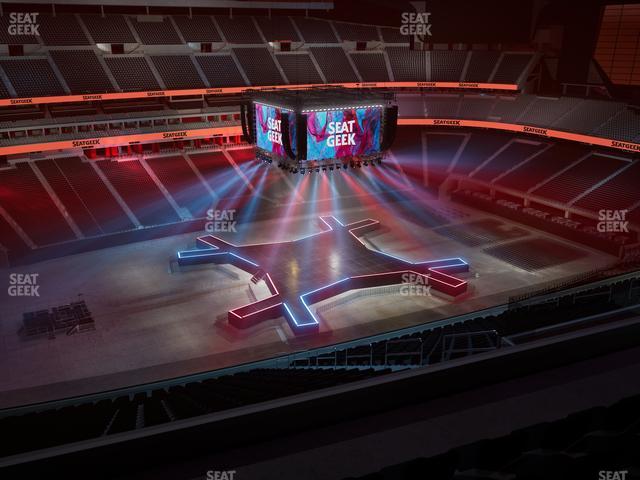 Allegiant Stadium - Section 416 Seat View Allegiant Stadium - Section 416 Seat View