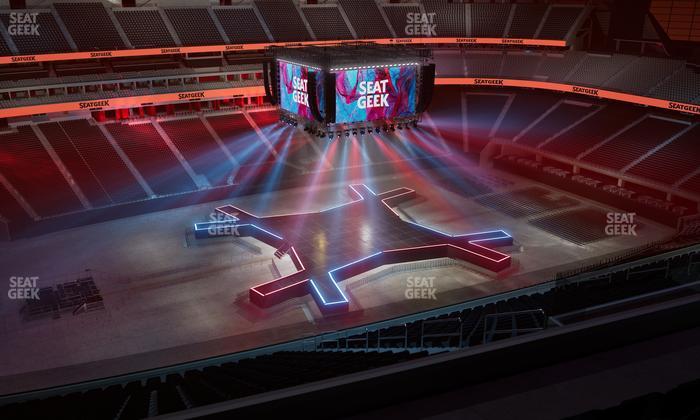 Allegiant Stadium - Section 416 Seat View