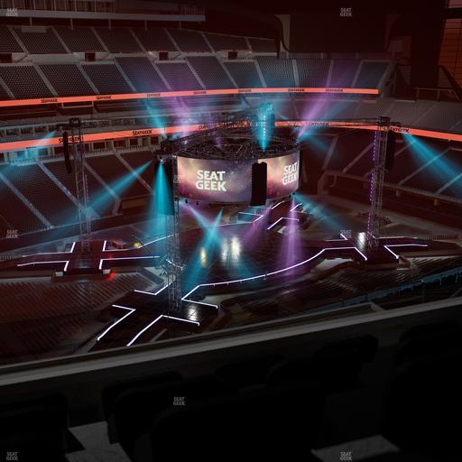 Allegiant Stadium - Section 417 Seat View