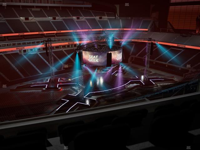 Allegiant Stadium - Section 417 Seat View