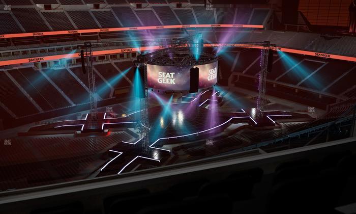 Allegiant Stadium - Section 417 Seat View