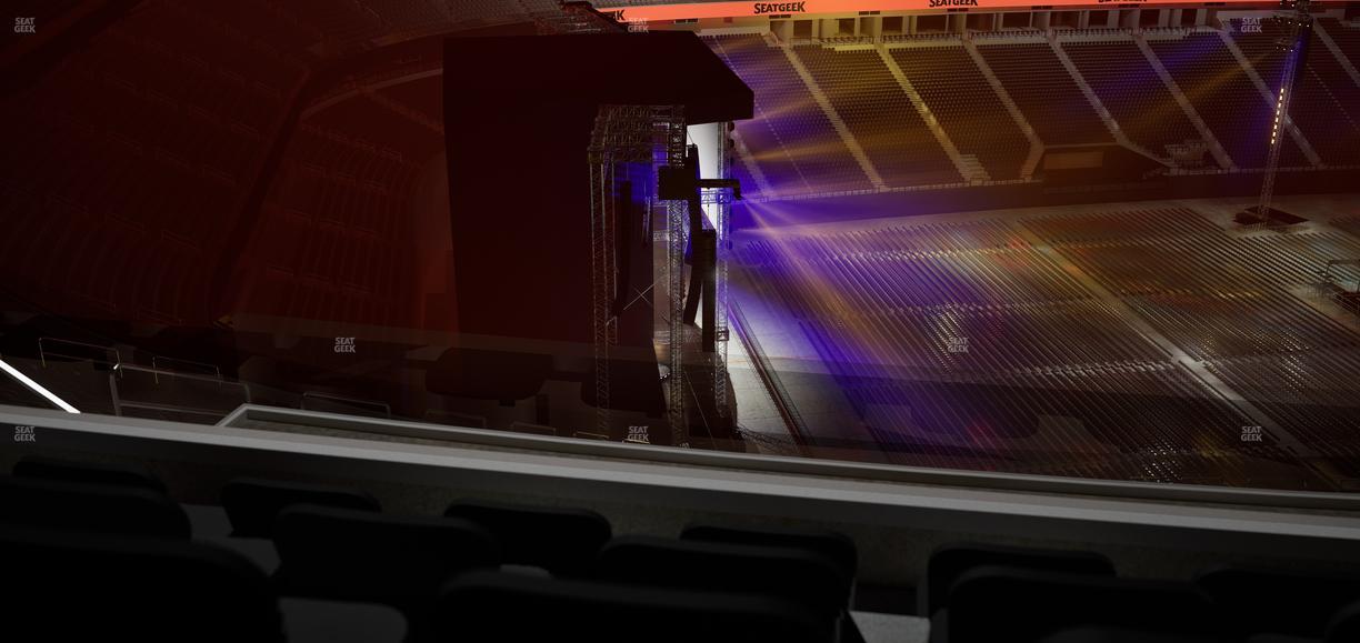 Allegiant Stadium - Section 417 Seat View