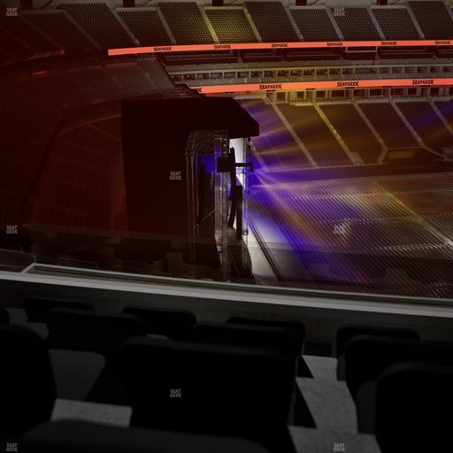 Allegiant Stadium - Section 417 Seat View