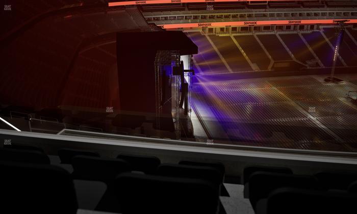 Allegiant Stadium - Section 417 Seat View