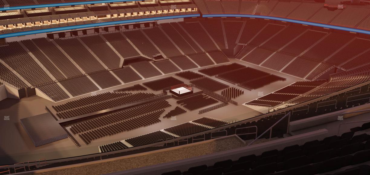 Allegiant Stadium - Section 417 Seat View