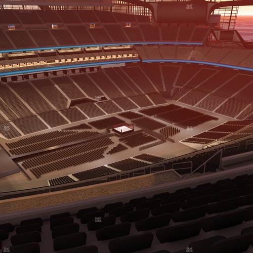 Allegiant Stadium - Section 417 Seat View