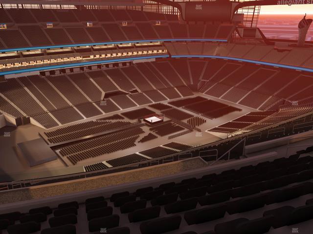 Allegiant Stadium - Section 417 Seat View Allegiant Stadium - Section 417 Seat View