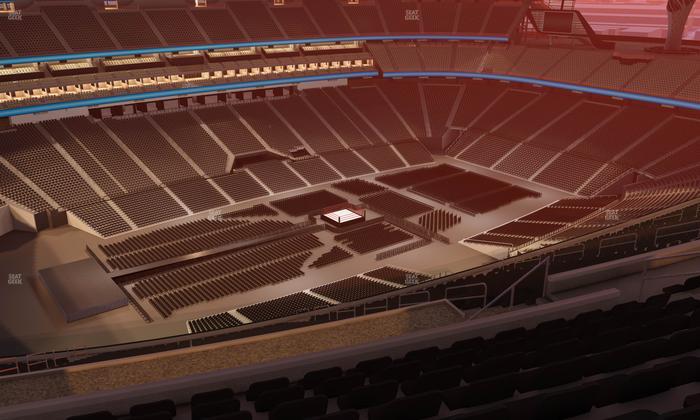 Allegiant Stadium - Section 417 Seat View