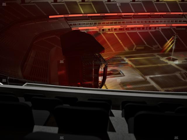 Allegiant Stadium - Section 417 Seat View
