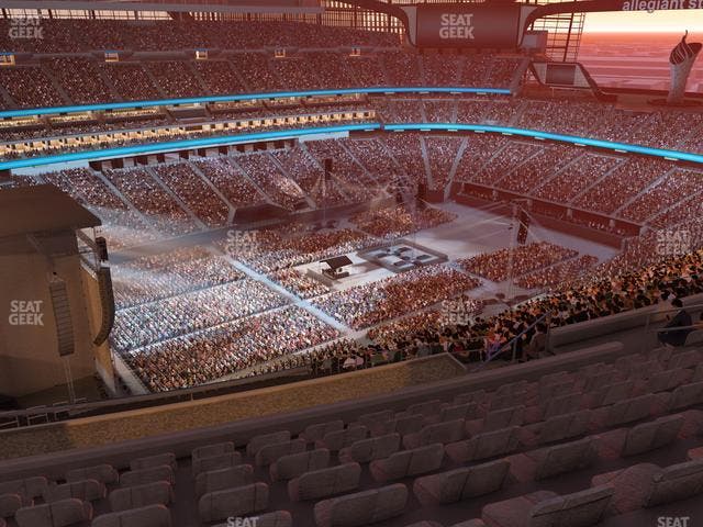 Allegiant Stadium - Section 417 Seat View