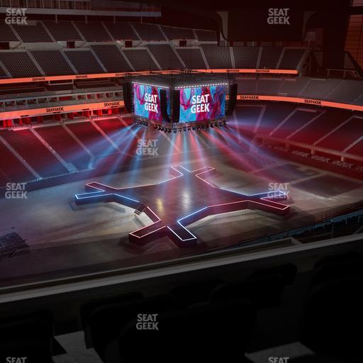 Allegiant Stadium - Section 417 Seat View