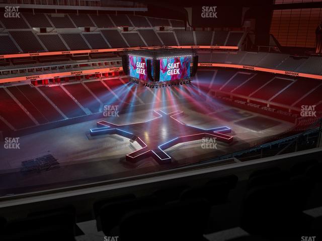 Allegiant Stadium - Section 417 Seat View Allegiant Stadium - Section 417 Seat View