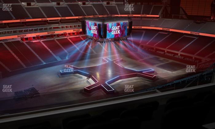 Allegiant Stadium - Section 417 Seat View