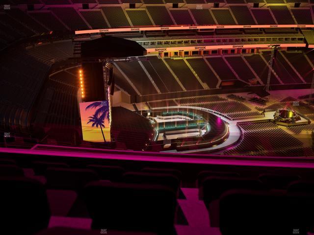 Allegiant Stadium - Section 417 Seat View