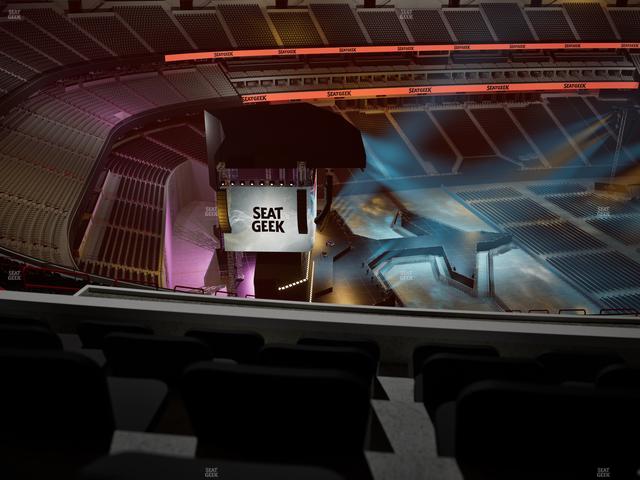 Allegiant Stadium - Section 417 Seat View