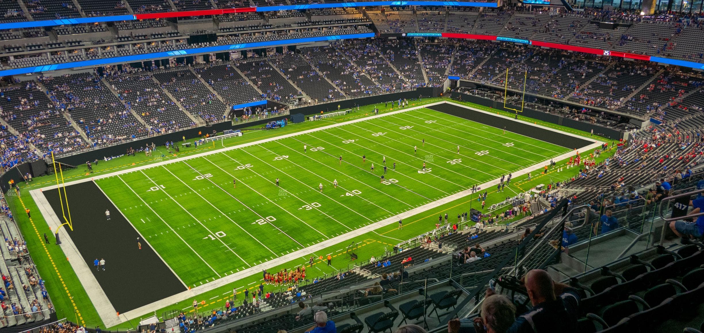 Allegiant Stadium - Section 417 Seat View