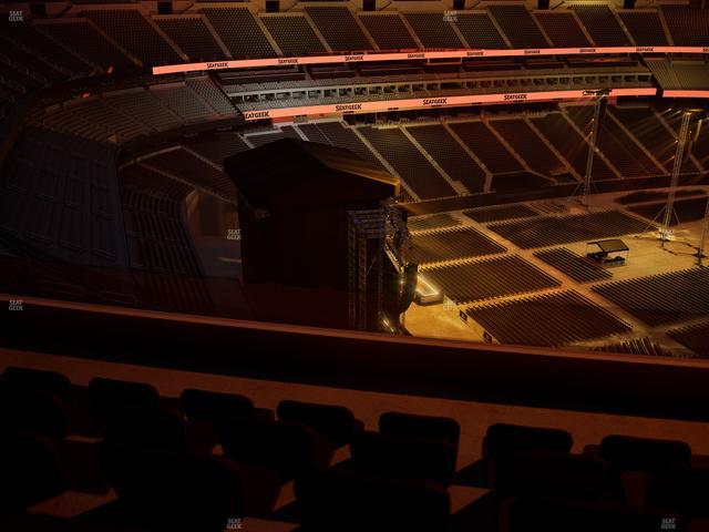 Allegiant Stadium - Section 418 Seat View