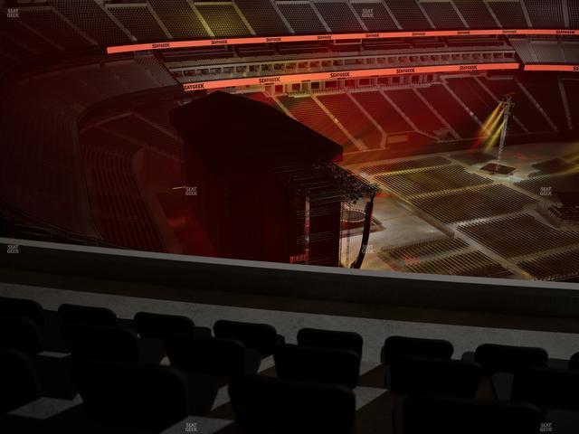 Allegiant Stadium - Section 418 Seat View