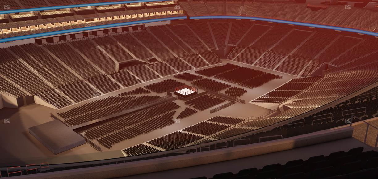 Allegiant Stadium - Section 418 Seat View