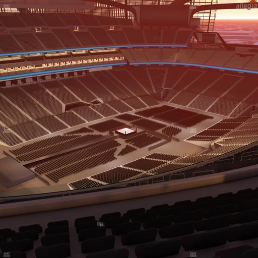 Allegiant Stadium - Section 418 Seat View