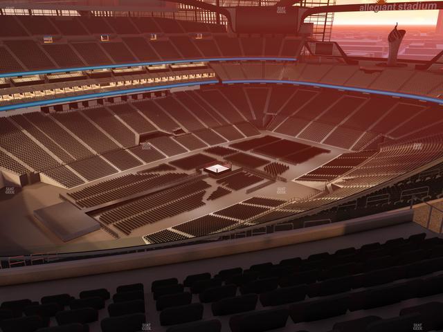 Allegiant Stadium - Section 418 Seat View Allegiant Stadium - Section 418 Seat View