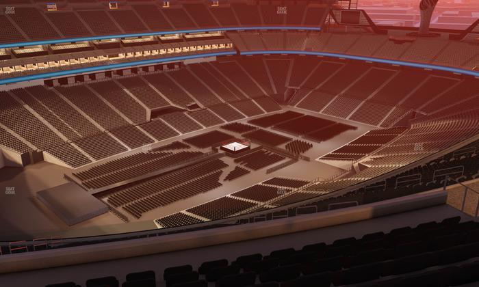 Allegiant Stadium - Section 418 Seat View