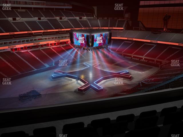 Allegiant Stadium - Section 418 Seat View Allegiant Stadium - Section 418 Seat View