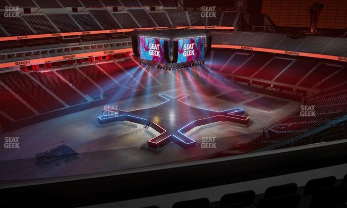 Allegiant Stadium - Section 418 Seat View