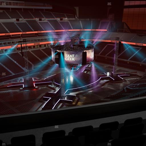 Allegiant Stadium - Section 418 Seat View
