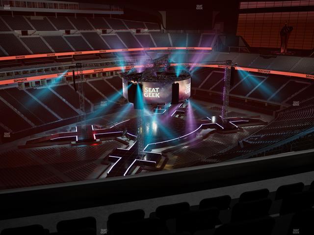 Allegiant Stadium - Section 418 Seat View