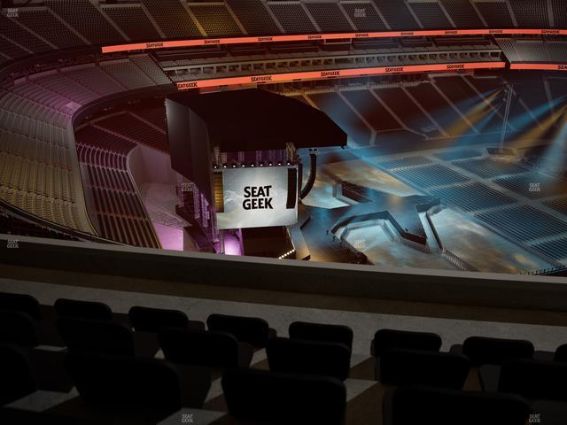 Allegiant Stadium - Section 418 Seat View