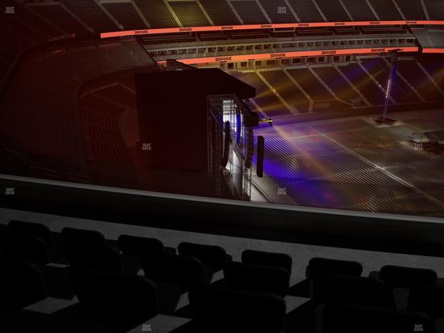 Allegiant Stadium - Section 418 Seat View Allegiant Stadium - Section 418 Seat View