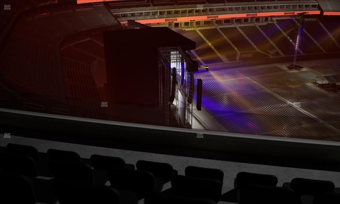 Allegiant Stadium - Section 418 Seat View