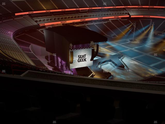 Allegiant Stadium - Section 419 Seat View