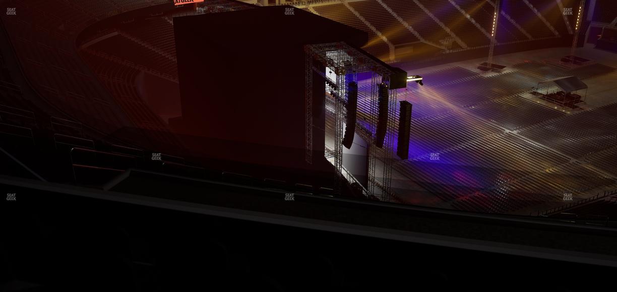 Allegiant Stadium - Section 419 Seat View