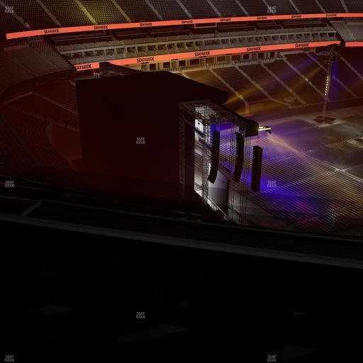 Allegiant Stadium - Section 419 Seat View