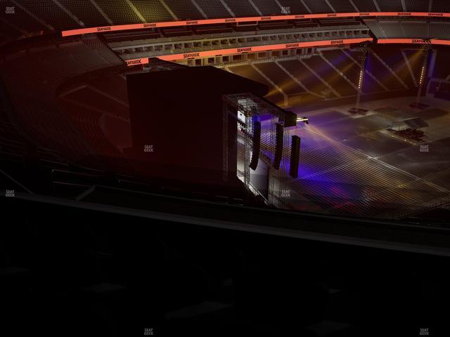 Allegiant Stadium - Section 419 Seat View Allegiant Stadium - Section 419 Seat View