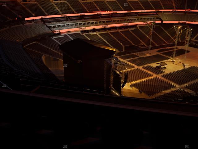 Allegiant Stadium - Section 419 Seat View