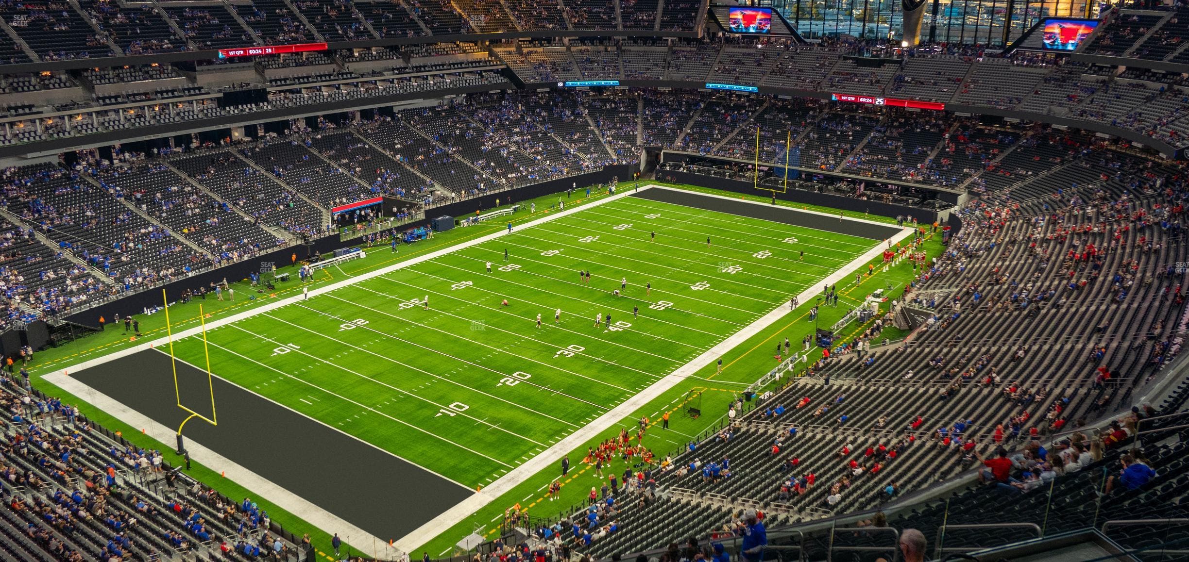 Allegiant Stadium - Section 419 Seat View