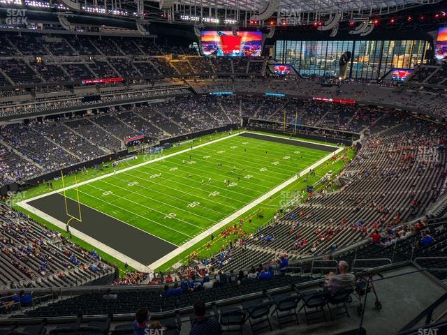 Allegiant Stadium - Section 419 Seat View