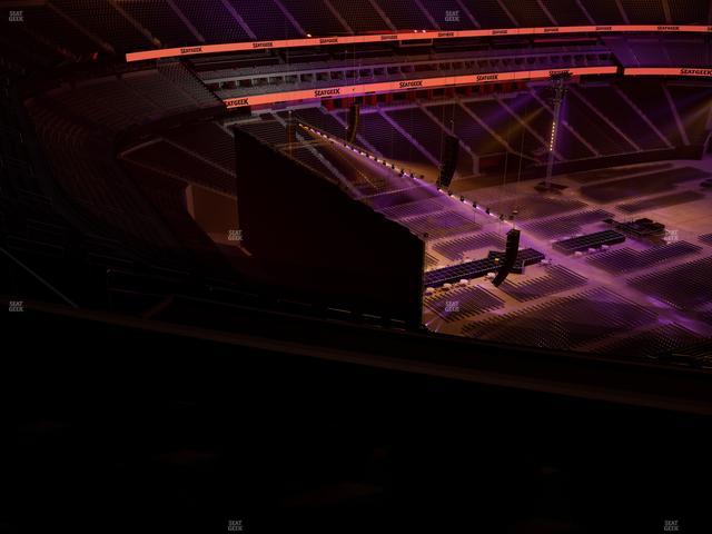 Allegiant Stadium - Section 419 Seat View