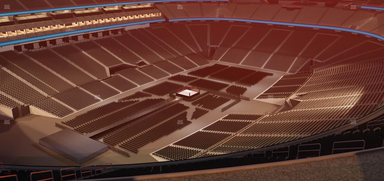 Allegiant Stadium - Section 419 Seat View