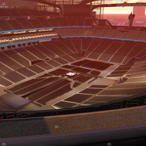 Allegiant Stadium - Section 419 Seat View