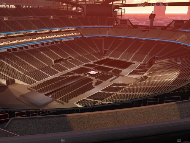 Allegiant Stadium - Section 419 Seat View Allegiant Stadium - Section 419 Seat View