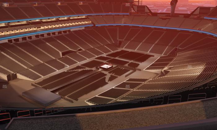 Allegiant Stadium - Section 419 Seat View