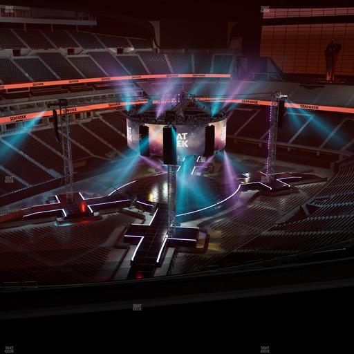 Allegiant Stadium - Section 419 Seat View