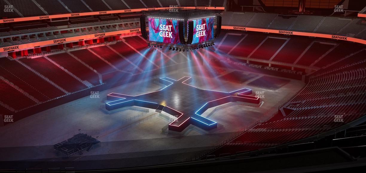 Allegiant Stadium - Section 419 Seat View