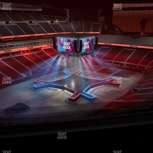 Allegiant Stadium - Section 419 Seat View