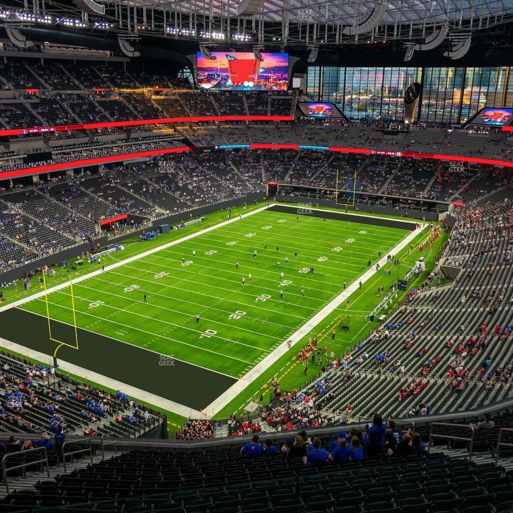 Allegiant Stadium - Section 420 Seat View