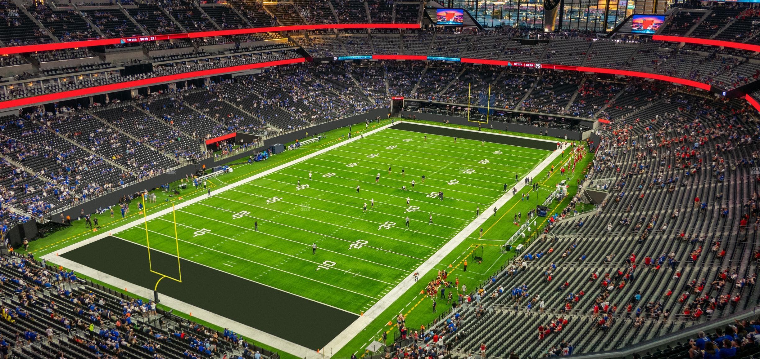 Allegiant Stadium - Section 420 Seat View